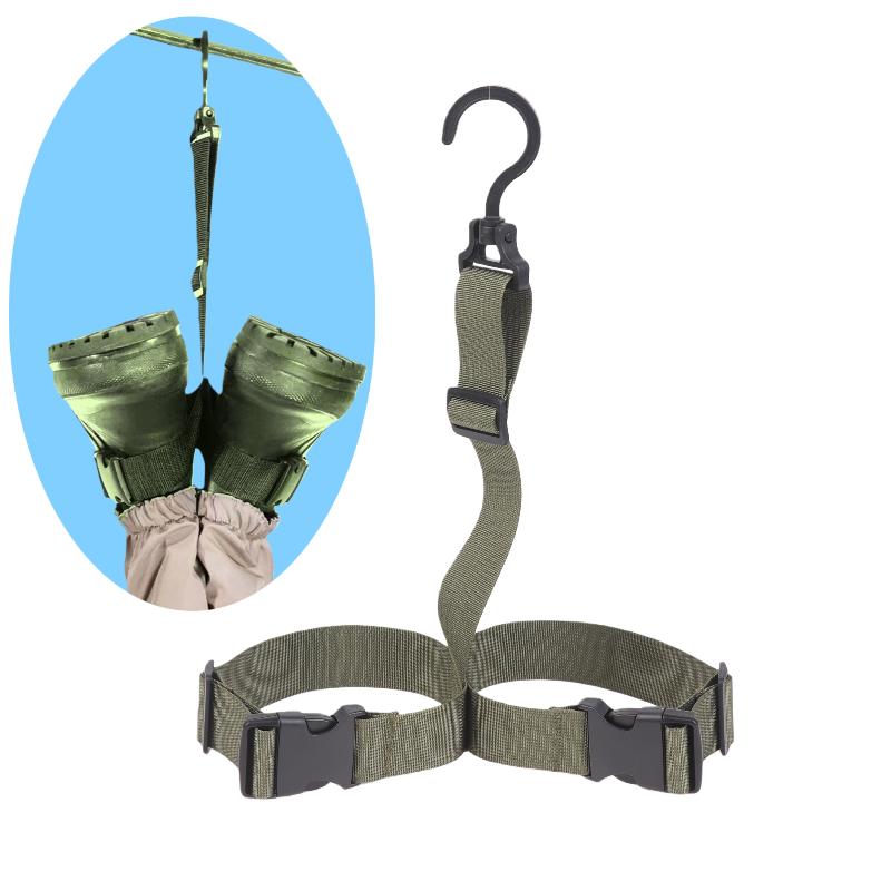 Fishing Belt - 1 шт. Регулируемая вешалка-ремень для сапог