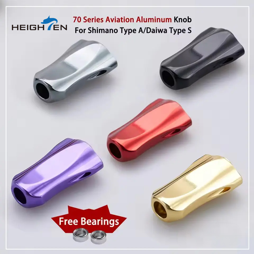 Ручка для катушки HEIGHTEN 21  – обзор и цена Shimano Reel Sienna