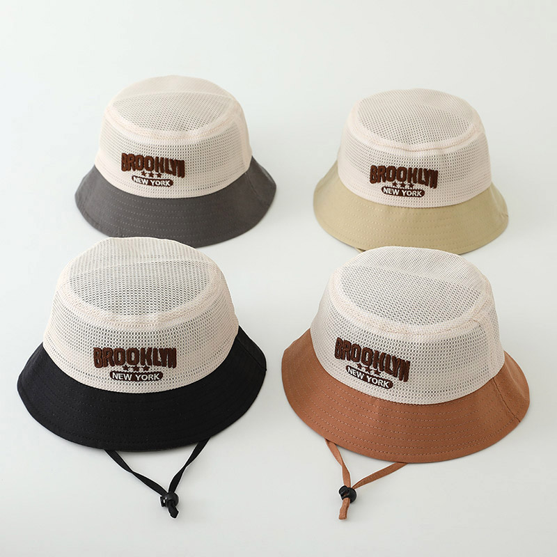 Детская летняя панама с вышивк – обзор и цена Fishing Hat