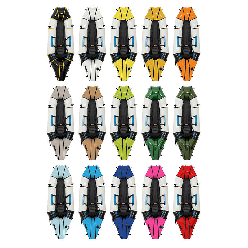 Новинка! Легкая лодка LST Back – обзор и цена Fishing Backpack