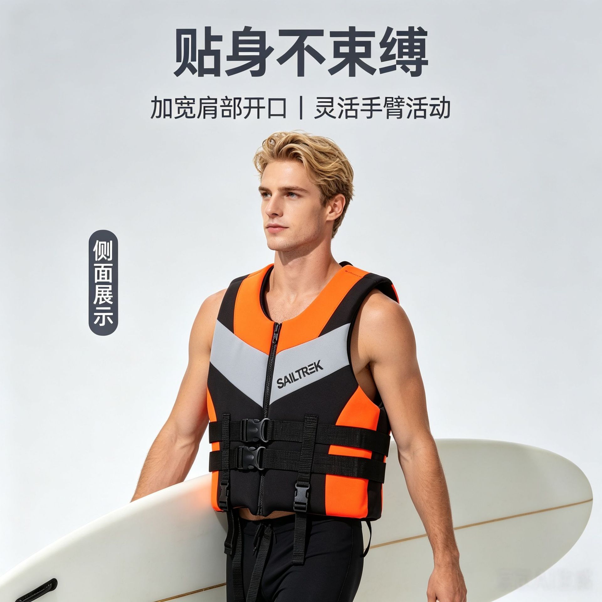 Суперплавучий спасательный жил – обзор и цена Fishing Vest