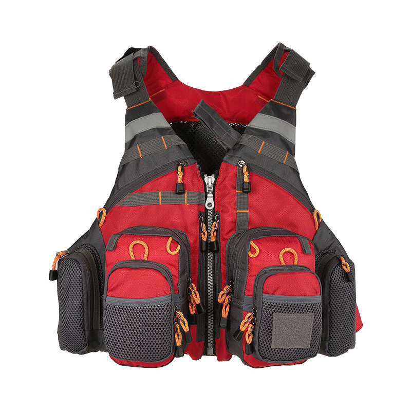Рыболовный жилет-куртка для ло – обзор и цена Fishing Vest